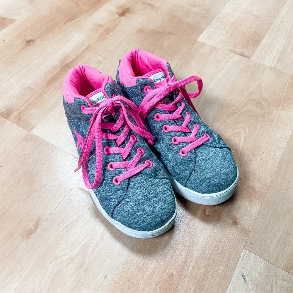kangaROOS girls gray